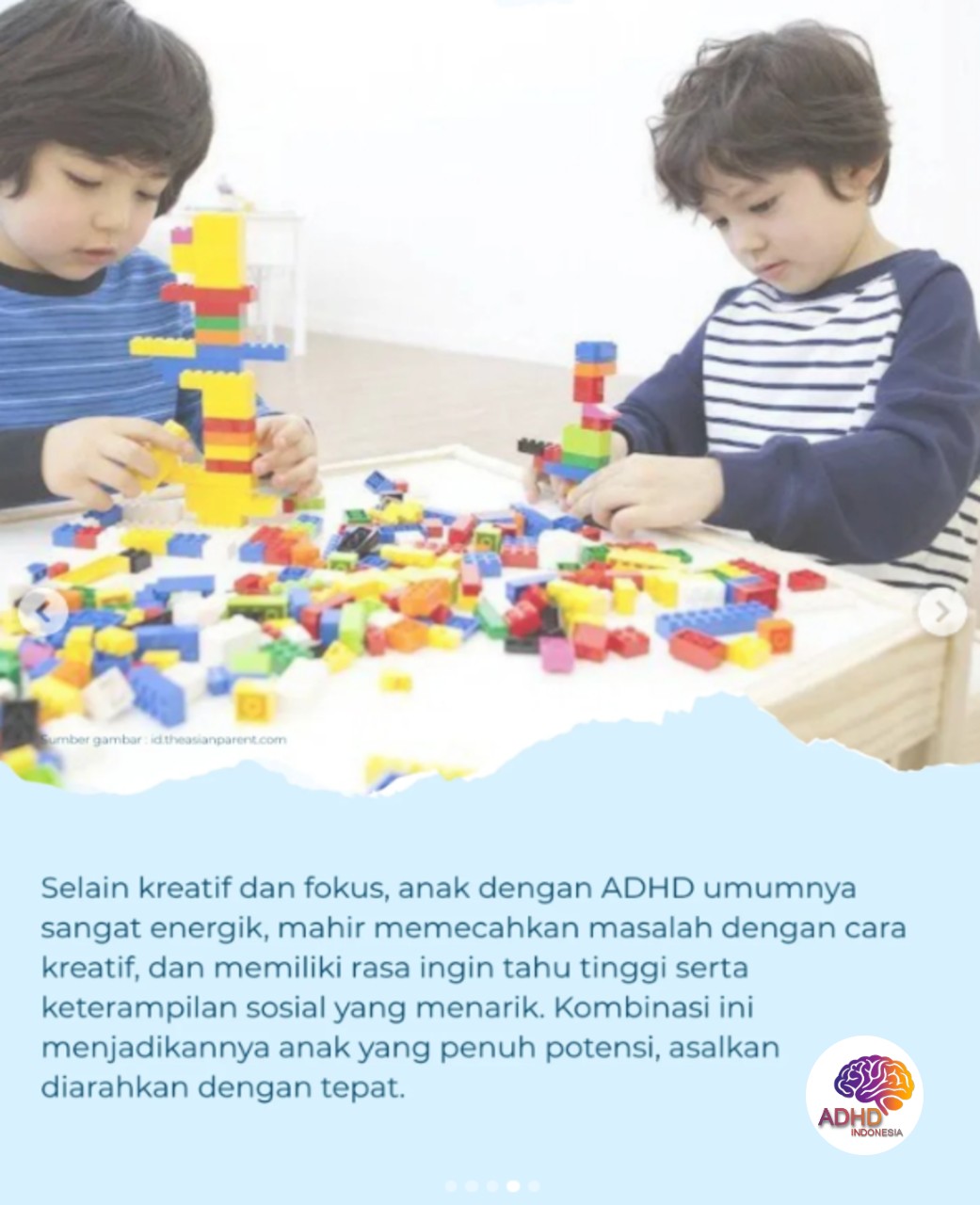 Dukungan Sosial bagi Anak ADHD dan Keluarga di Kabupaten Tulang Bawang Barat