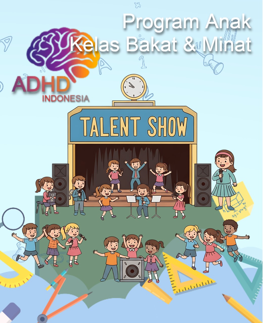 Program ADHD Indonesia Kabupaten Tulang Bawang Barat Kelas Bakat dan Minat (ADHD Talent Program)
