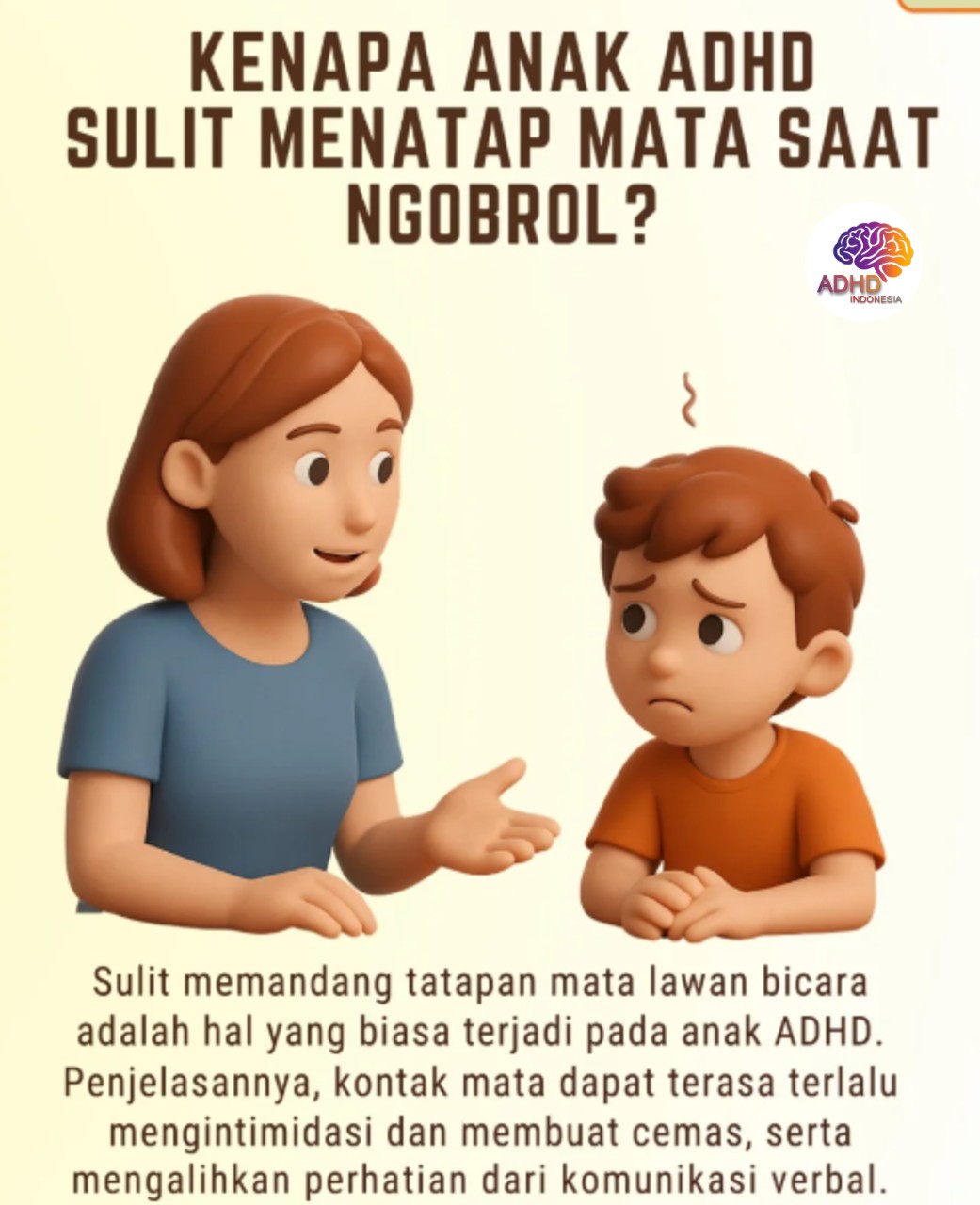 Kesalahan Umum dalam Menangani Anak ADHD di Kabupaten Tulang Bawang Barat