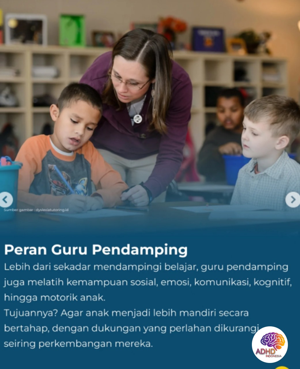 Peran Guru dan Sekolah dalam Menangani ADHD di Kabupaten Tulang Bawang Barat