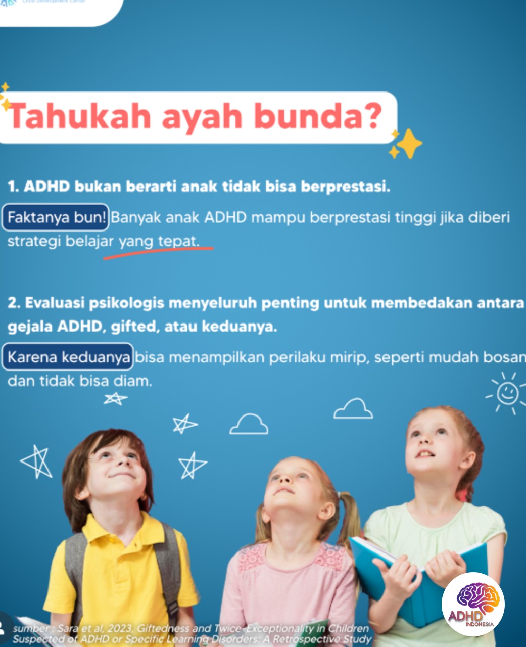 Peran Orang Tua dalam Mendampingi Anak ADHD di Kabupaten Tulang Bawang Barat