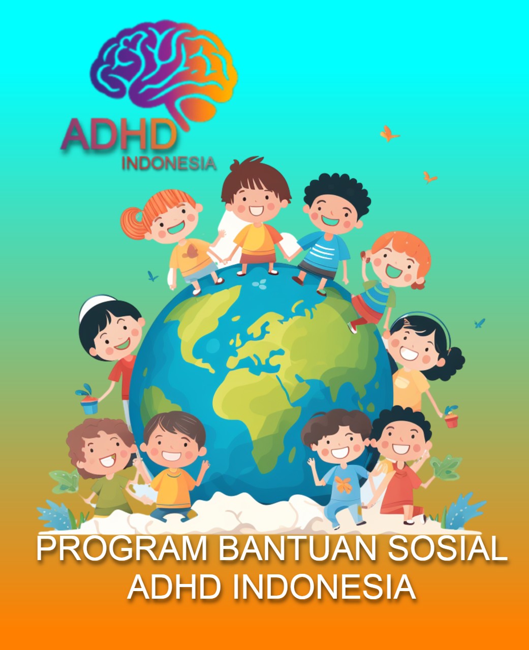 Program Bantuan Sosial ADHD Indonesia Kabupaten Tulang Bawang Barat Perduli Sesama
