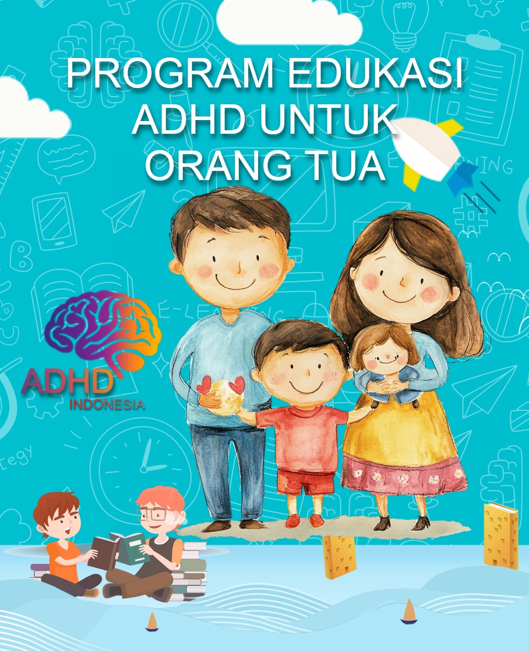 profil organisasi adhd Kabupaten Tulang Bawang Barat