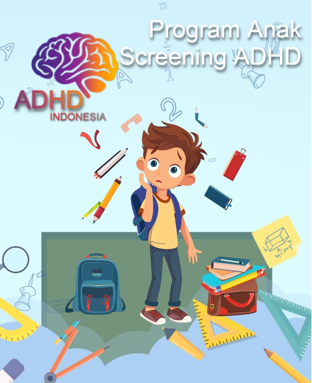 Program ADHD Indonesia Kabupaten Tulang Bawang Barat Screening ADHD Non-Diagnostik